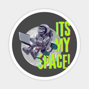 monkey business in space be astronaut Magnet
